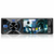 Autoestereo Panacom CA5104 Bluetooth 50W Negro