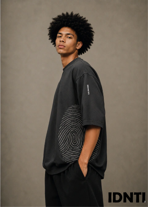 Camiseta Oversized - Impressão Única