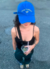 Boné Brasileiro - Azul bic - loja online
