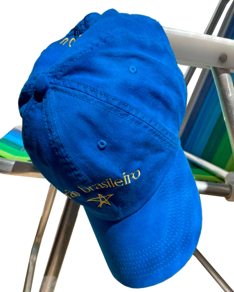 Boné Brasileiro - Azul bic - comprar online