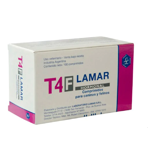 T4 F LAMAR BLISTER 10 COMPRIMIDOS