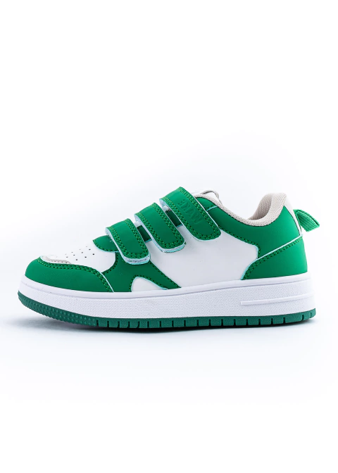 Zapatilla Chipre Niños Wake Verde x15 - Talles 31 a 36