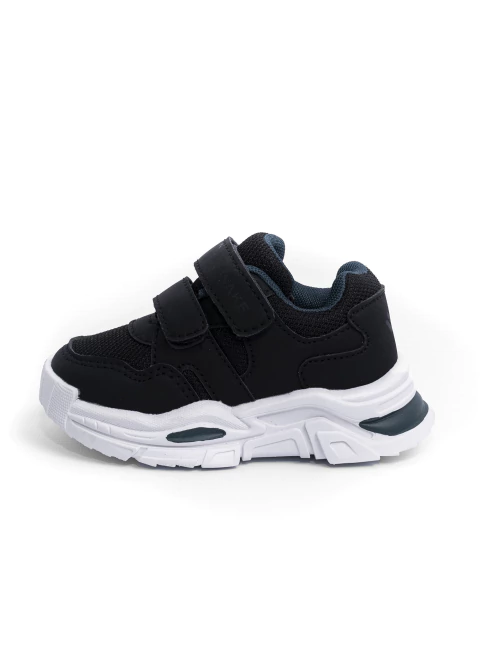 Zapatilla niños Negro Crib x15 - Talles 22 a 27 - comprar online
