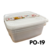 HERMETICO CUADR. 4.250ML X3