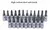 SET DE TUBOS 53 PIEZAS SOCKET - comprar online