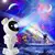 PROYECTOR ASTRONAUTA 120700 C/PARLANTE - JL NETWORK