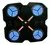Maquina De Boxeo Bluetooth Usb Guantes Fitness Musical - JL NETWORK