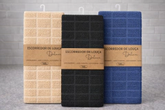 Escorredor De Louça Deluxe Jolitex De Cozinha Absorvente