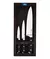 Conjunto De Facas De Cozinha 3 Pçs Aço Inox Infinity Brinox