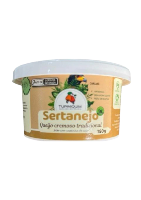 ❄ SERTANEJO - Queijo Cremoso Vegetal Tradicional feito de castanha de caju Início . Queijos Cremosos . SERTANEJO - Queijo - comprar online