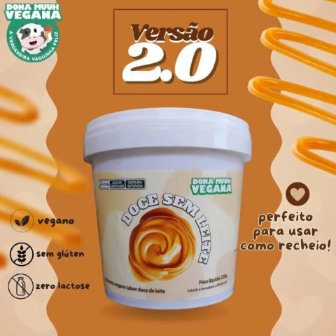 Doce de Leite vegano Dona Muuh - comprar online