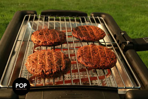 ❄ Hambúrguer Vegano Pop Vegan