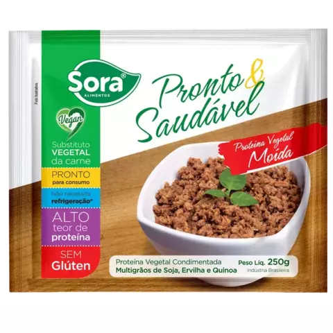 Moída Pronto & Saudável 250g