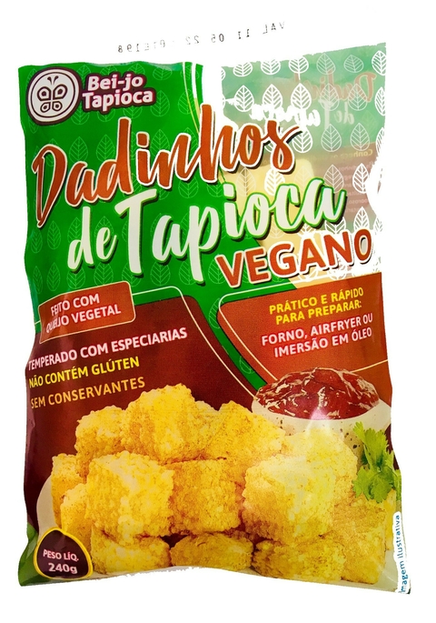❄ Dadinho de tapioca vegano bei-jo tapioca