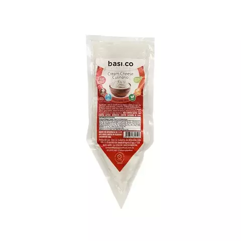 ❄ Cream Cheese Culinário Vegetal 200g Basi Co
