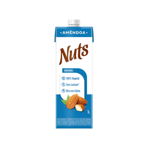 Bebida de Amêndoa Original Nuts - 1l - comprar online