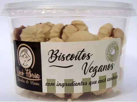 Biscoitos Com Goiabinha Vovo Floria 250g