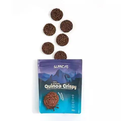 QUINOA CRISPY 70% 60g - comprar online