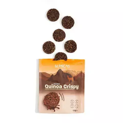 Quinoa Crispy Chocolate ZERO60g - comprar online