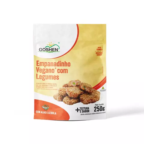 ❄Empanadinho com Legumes Goshen 250g