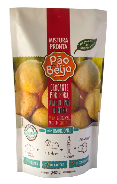 ❄Mistura pronta - Pão de beijo - comprar online