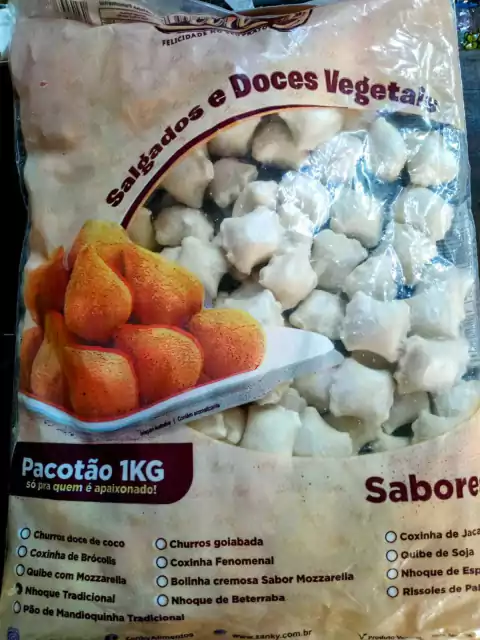 ❄ Nhoque tradicional zanky 1kg