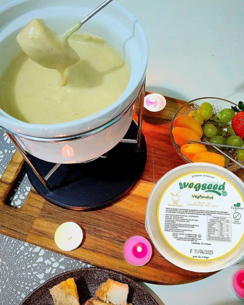 ❄ Fondue de Queijo 450g PRODUTO CONGELADO - Vegseed
