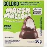 Marshmallow Vegano + Chocolate ao Leite - comprar online