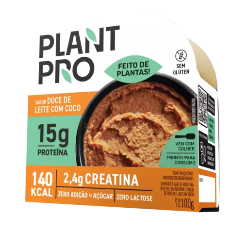 PLANT PRO DOCE DE LEITE COM COCO 100gr - comprar online