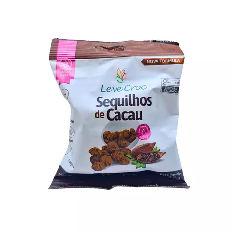 Sequilhos de Cacau 25g Leve Croc - comprar online