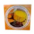 QUEIJO FRESCO CÚRCUMA ORGÂNICA COM KUMMEL VEGANO 150G ECOZY