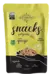 Snacks Sabor Queijo 50g - Vegano, Sem Glúten e Lactose