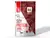 SOY PROTEIN MORANGO 600G RAKKAU - comprar online