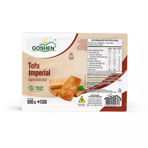 ❄ Tofu Imperial Vegano 500g