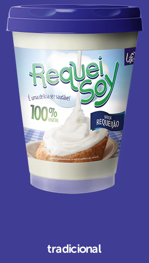 ❄Requeijão Tradicional Requeisoy 180g