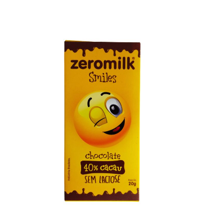 Chocolate Smiles 40% Cacau 70g