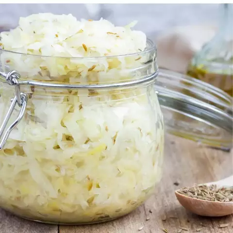 Chucrut Natural 360ml Quesana