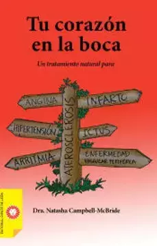 Libro Con el Corazon en la Boca Natascha Campbell