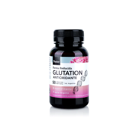 Glutation Antioxidante en Capsulas x 50 Natier - comprar online