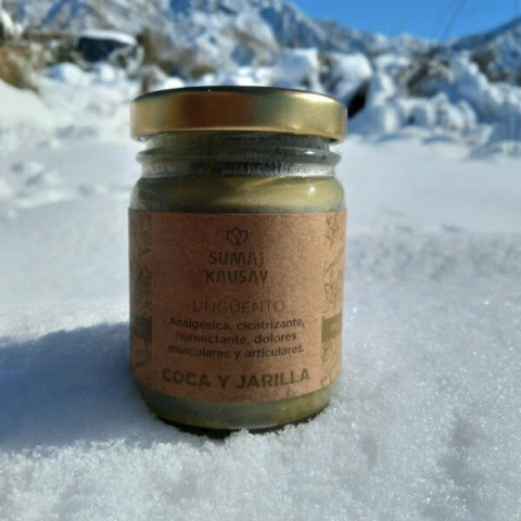 Unguento de Coca y Jarilla 15gr Sumaj Kausay - comprar online