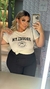 Conjunto Calça de Malha Ponto Roma e Blusa T-shirt Brooklyn na internet