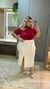 Blusa Malha Canelada com Elastano - Cl Clothes
