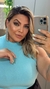 Blusa Malha Canelada com Elastano PLUS SIZE - Cl Clothes