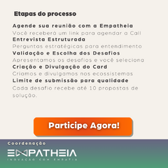 Créditos de Desafios – Publique e Conecte com Soluções Inovadoras na internet
