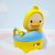 Troninho Penico Sanitário Infantil Privadinha Patinho Feliz Cor:Amarelo - loja online