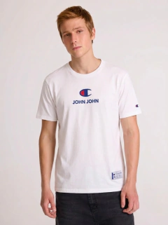 CAMISETA JOHN JOHN x CHAMPION RG COLLAB