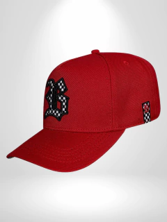 Boné BLCK Aba Curva Snapback RACE - RED