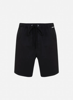 Bermuda John John Regular Fit Porto Black - comprar online