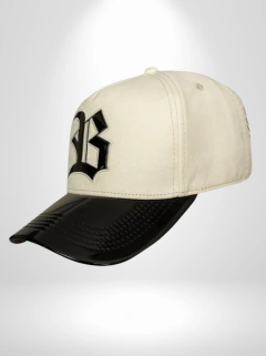 BONÉ BLCK SNAPBACK OFF WHITE NEW WINGS