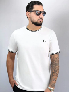 CAMISETA FRED PERRY TWIN TIPPED